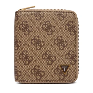 Portfel Guess SMMALO LEA02 Beżowy