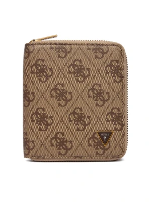 Portfel Guess SMMALO LEA02 Beżowy