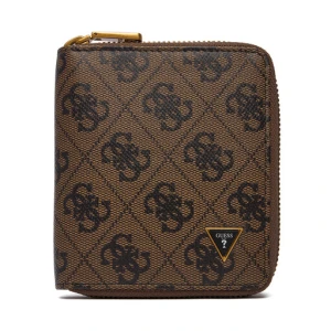 Portfel Guess SMMALO LEA02 Brązowy