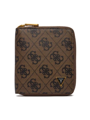 Portfel Guess SMMALO LEA02 Brązowy
