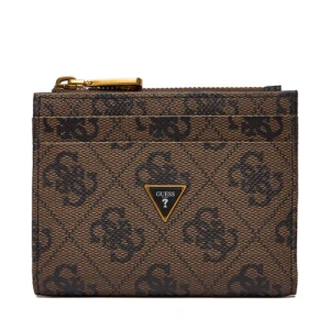 Portfel Guess SMMALO LEA03 Brązowy