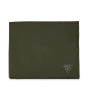 Portfel Guess SMMTCF LEA20 Zielony