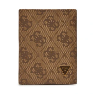 Portfel Guess SMMTLL LEA65 Beżowy