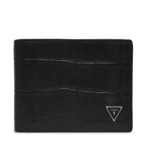 Portfel Guess SMTOCR LEA20 Czarny
