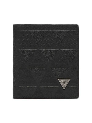 Portfel Guess SMTOTE LEA22 Czarny
