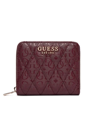 Portfel Guess Tamara Slg SWGG23 23137 Bordowy