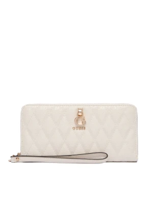 Portfel Guess Tamara Slg SWGG23 23146 Kremowy