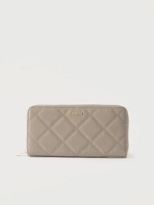 Portfel Guess taupe