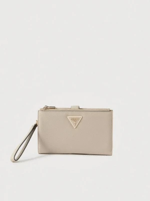 Portfel Guess taupe