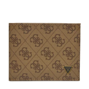 Portfel Guess Vezzola Leather Slg SMVELE LEA20 Brązowy
