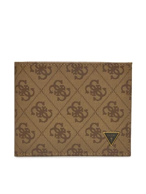 Portfel Guess Vezzola Leather Slg SMVELE LEA20 Brązowy
