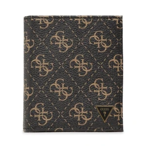 Portfel Guess Vezzola Smart Slg SMEVZL LEA22 Brązowy