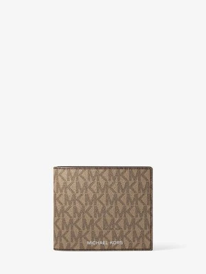 Portfel Harrison z klapką i logo Michael Kors Mens