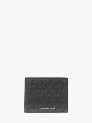 Zdjęcie produktu Portfel Harrison z klapką i logo Michael Kors Mens
