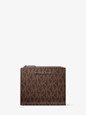 Portfel Hudson z charakterystycznym logo Michael Kors