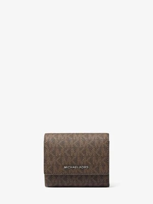 Portfel Hudson z charakterystycznym logo Michael Kors