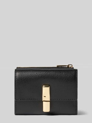 Portfel i etui na karty w zestawie ze skóry model 'IRIDE' Furla Czarny