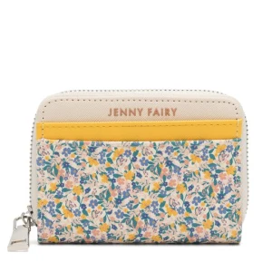 Portfel Jenny Fairy 4W1-004-SS23 Żółty
