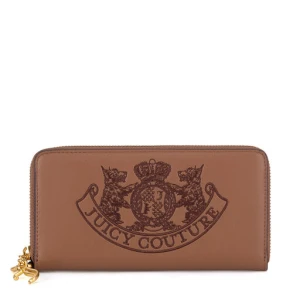 Portfel Juicy Couture BIJXT8652WVP Brązowy