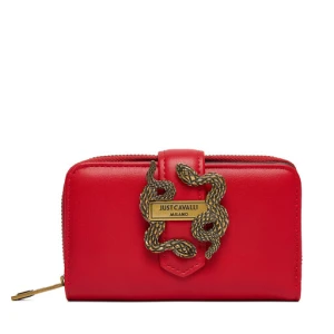 Portfel Just Cavalli 79RA5PA4 ZSA89 Czerwony
