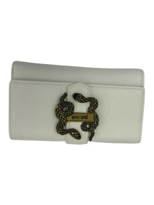 Portfel Just Cavalli mleczny