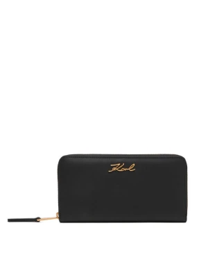 Portfel KARL LAGERFELD A1W32106 Czarny