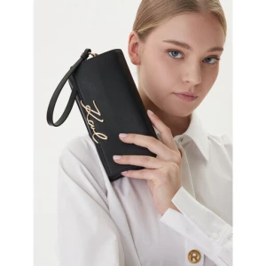 Portfel KARL LAGERFELD B1W32033 Czarny