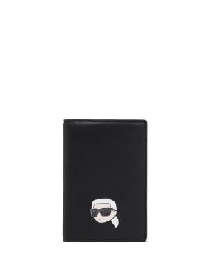 Portfel KARL LAGERFELD czarny