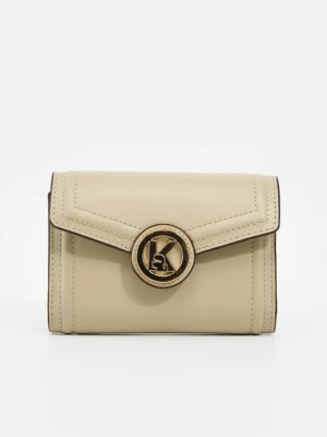 Portfel KARL LAGERFELD zielony