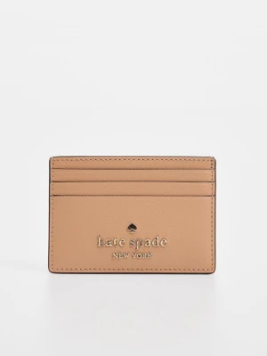 Portfel Kate Spade brązowy