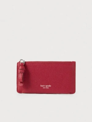 Portfel Kate Spade ciemnoczerwony