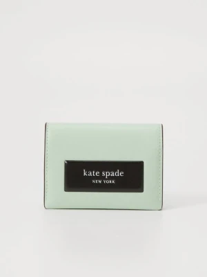Portfel Kate Spade miętowy