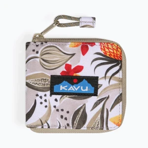 Portfel KAVU Zip Around tropifloral