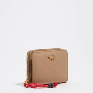 Portfel klapka nylon camel BIMBA Y LOLA