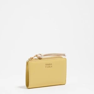 Portfel kompaktowy bananowy BIMBA Y LOLA