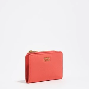 Portfel kompaktowy nylon koralowy BIMBA Y LOLA