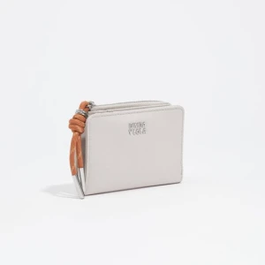 Portfel kompaktowy nylon piaskowy BIMBA Y LOLA SAND