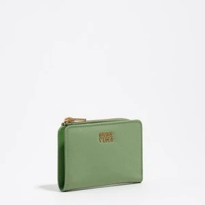 Portfel kompaktowy nylon zielony BIMBA Y LOLA