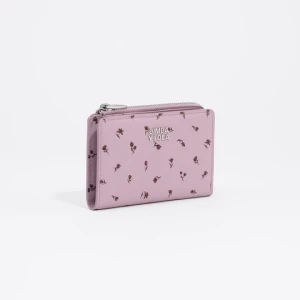 Portfel kompaktowy skóra tulip mini malwa BIMBA Y LOLA TULIP MINI MAUVE