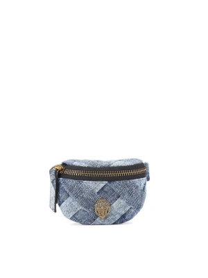 Portfel Kurt Geiger niebieski denim