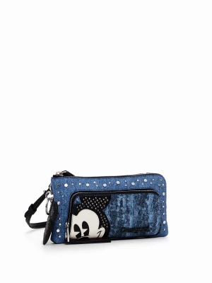 Portfel L denim Mickey Mouse Desigual