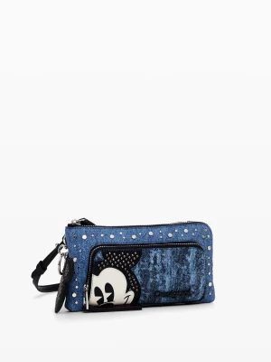 Portfel L denim Mickey Mouse Desigual