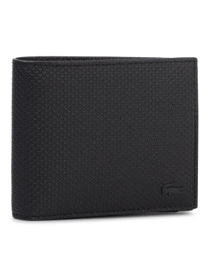 Portfel Lacoste Billfold Zip Case NH2826CE Czarny