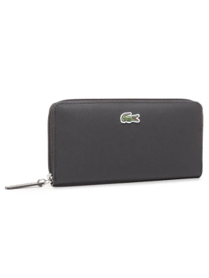Portfel Lacoste L Zip Wallet NF2900PO Czarny