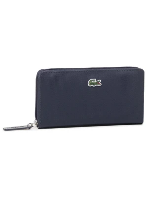 Portfel Lacoste L Zip Wallet NF2900PO Granatowy