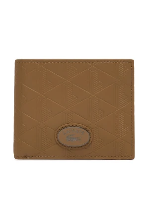 Portfel Lacoste Nomogramme NH4400MR Brązowy