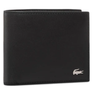Portfel Lacoste Small Billfold NH1115FG Czarny