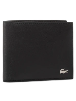 Portfel Lacoste Small Billfold NH1115FG Czarny