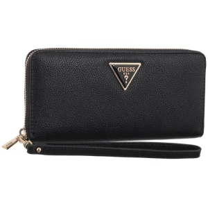Zdjęcie produktu Portfel Laurel II Slg Large Zip Around SWBG74 59146 Black (GU789-b) Guess