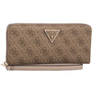 Zdjęcie produktu Portfel Laurel II Slg Large Zip Around SWSG74 59146 Latte Logo (GU775-a) Guess